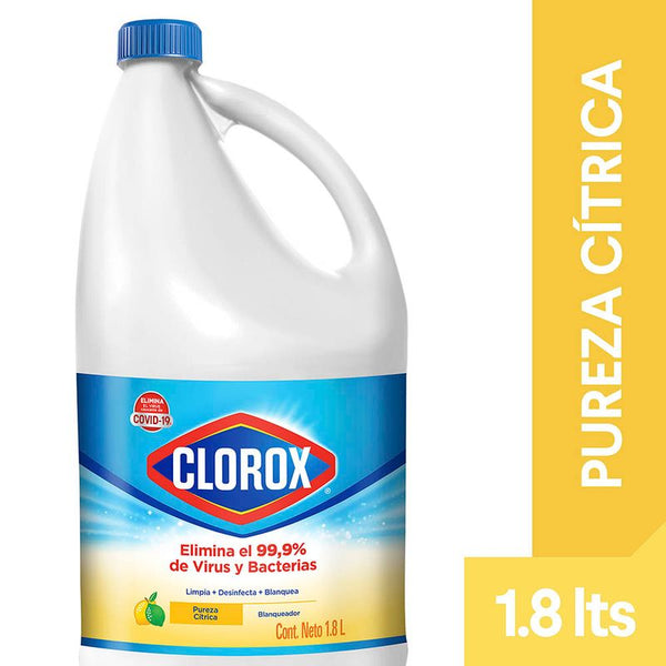 BLANQ CLOROX 1800ML PUREZA CITRICA